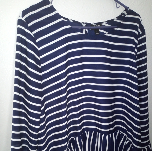 a.n.a Tops - Bell Cuff Sleeve Top